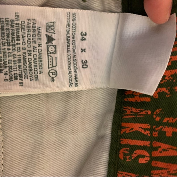 Men’s green khaki Dockers 34 x 30 - Picture 7 of 7